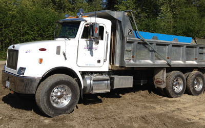 Bedard Dump Truck